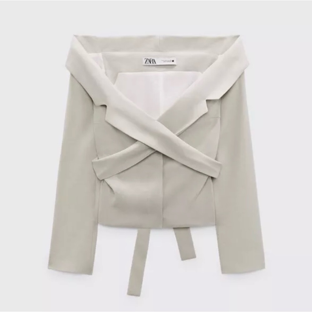 ZARA *Limited Edition* Fitted Blazer Jacket Size XS NWT